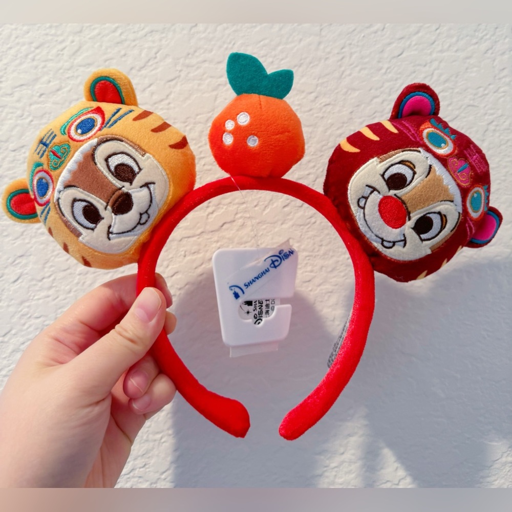 Shanghai Disney Exclusive ChipNDales Ears